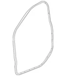 Genuine Gm Door Weather-strip 42763356. Fixed Price $95.89.