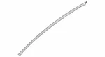 Genuine Hyundai 15-20 G80 Genesis Door Opening Upper Weather-strip 82160-B1000. Fixed Price $60.29.
