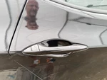 Passenger Door Handle Exterior Assembly Sedan Fits 11-16 Elantra 207003. Fixed Price $133.73.