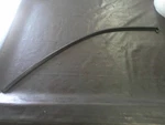 Oem 94-97 Honda Accord Sedan Front Left Door Exterior Weatherstrip Sub-seal #15. Fixed Price $69.95.