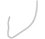 Genuine Bmw Surround Weather-strip 51767310234. Fixed Price $44.36.