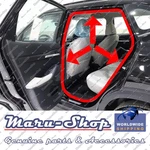 Body Side-door Rubber Weatherstrip Seal Rr/lh For 20+ Kia Seltos. Fixed Price $56.99.