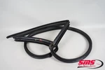 14-24 Maserati Quattroporte Ghibli M156 Rear Left Door Rubber Weatherstrip Oem. Fixed Price $51.98.
