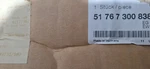 Mini F56 Trunk Lid Sealing 51767300838 Apl. Fixed Price $180.00.