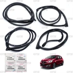 For Mitsubishi Mirage Space Star 2012 18 Set 4 Door Rubber Seal Weatherstrip. Fixed Price $264.47.