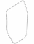 Oem New 07-17 Ford Lincoln Navigator Expedition Door Weather Strip 7L1Z40253A10A. Fixed Price $106.33.
