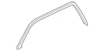Genuine Gm Upper Weather-strip 15131621. Fixed Price $23.44.