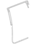 Genuine Gm Door Weather-strip 85646792. Fixed Price $81.97.