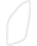 Genuine Mercedes-benz Surround Weather-strip 164-720-12-78. Fixed Price $175.76.