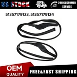 For Bmw 7' 740I 750I 740LI New Rear L+r Upper Door Seam Seal 51357179123. Fixed Price $62.52.