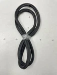 Tesla Model Y 2020 Left Side Front Door Seal 1497673-89-A Oem. Fixed Price $75.00.