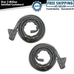 Door Seals Weatherstrip Rubber Pair Set Of 2 For Dart Barracuda Scamp Valiant. Fixed Price $154.85.