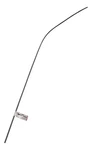 Genuine Ford 4L3Z16253A21AA Left Rear Door Seal Weatherstrip Retainer Driverside. Fixed Price $15.73.