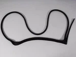 Genuine Mopar Rear Door Mounted Weatherstrip Right 68045992AB. Fixed Price $144.48.