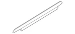 Genuine Audi Belt Molding 8V5-853-283-B-2ZZ. Fixed Price $194.40.