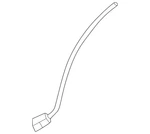 Genuine Nissan Wheel Arch Molding Seal 82839-6RR1A. Fixed Price $51.94.