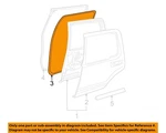 Ford Oem Rear Door-surround Seal Left 8L2Z7825325A. Fixed Price $77.99.