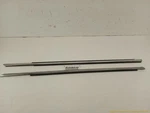 Cadillac Cts Coupe Pair Of Front Door Outer Molding Weather Strip Seal Fit 11-15. Fixed Price $134.87.