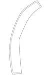 Genuine Ford Door Weather-strip 5F2Z-1720530-AA. Fixed Price $49.25.