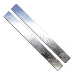 4P Stainless 5/8" Door Sill Trim Fits 2006-2011 Honda Civic 4D By Luxury Fx. Fixed Price $92.95.