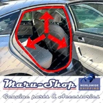 Body Side-door Rubber Weatherstrip Seal Rr/rh For 16 19 Hyundai Sonata. Fixed Price $52.99.