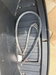 Tesla Model Rear Right Door Weatherstrip Rubber Seal 2012-2020 6009586-00-A. Fixed Price $100.00.