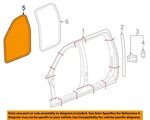 Gm Oem Uniside-weatherstrip Seal On Body 23446706. Fixed Price $83.29.