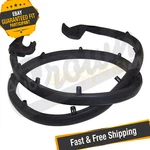 Crown Automotive 55009829 Left Half Door Weatherstrip For 87-95 Jeep Wrangler Yj. Fixed Price $44.75.