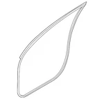 Genuine Hyundai Door Weather-strip 82130-CW000. Fixed Price $232.89.
