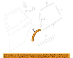 Subaru Oem 14-18 Forester Rear Door Exterior Trim-seal 63526SG000. Fixed Price $47.07.