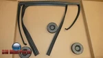 Bmw Window Guide For Left Rear Door 51357311263. Fixed Price $134.24.