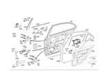 Genuine Mercedes-benz Sealing Frame 211-730-02-78. Fixed Price $135.30.