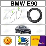 2007 Bmw E90 Sedan Rubber/felt Door Seal 4-PIECE Weatherstrip Set. Fixed Price $140.00.