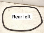 Door Seal Rolls-royce Ghost 2010 Left Rear 7200325. Fixed Price $155.57.