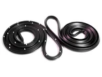 1968-1972 Chevrolet El Camino New Rubber Door Weatherstrip Seals, Pair. Fixed Price $108.15.