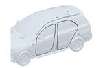 Genuine Mercedes-benz Edge Guard 167-697-18-00. Fixed Price $106.07.