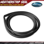 Front Passenger Door Opening Trim Weatherstrip Seal For Toyota Corolla 2014-2019. Fixed Price $77.29.