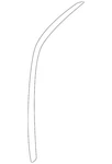 Genuine Mercedes-benz Door Seal 203-720-16-78. Fixed Price $24.30.