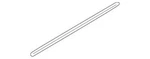 Genuine Ford Inner Weather-strip DT1Z-6125030-D. Fixed Price $36.44.