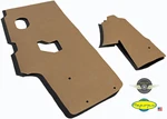 1969 1970 Mercury Cougar Convertible Watershields For Door Panels 4 Pcs. Fixed Price $69.99.