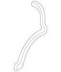 Genuine Gm Rear Weather-strip 25846199. Fixed Price $106.68.