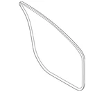 Genuine Ford Weather-strip On Body LJ8Z5820708C. Fixed Price $166.87.