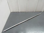 Bmw Window Trim Channel Seal Chrome Sedan E46 1999-2005 Oem. Fixed Price $49.99.
