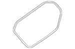 Genuine Nissan Deck Lid Seal 84830-9N00A. Fixed Price $118.46.