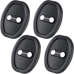 Dc,clisence 4 Pcs Car Door Latch Cover, Silicone Protective Black. Fixed Price $11.94.