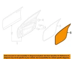 Hyundai Oem 17-20 Elantra Door Components-w'strip Body 82120F20004X. Fixed Price $99.69.