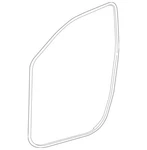 Toyota Highlander Front Right Side Door Weatherstrip Seal Oem 2014 - 2018. Fixed Price $55.00.
