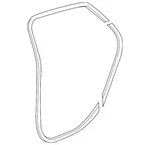 Genuine Gm 2013-2019 Cadillac Xts Rear Side Door Weatherstrip 23142208. Fixed Price $99.89.
