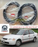 Genuine Honda Civic Front Door Sedan EJ6 EJ9 Seal Rubber Weatherstrip Ex Dx. Fixed Price $99.00.