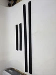 2011-2019 Infiniti Q70 M37 Left Right Side Door Lower Weatherstrip Seal Set Oem. Fixed Price $25.99.